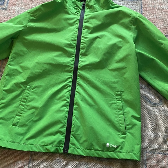 OAKI Waterproof Shell Jacket - Picture 2 of 3